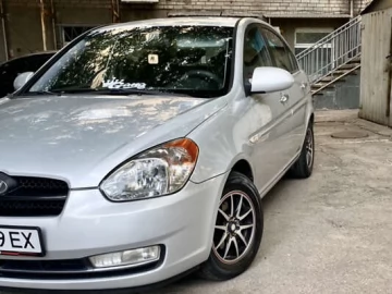 Авто Hyundai Accent 2007 № 7551096