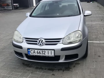 Авто Volkswagen Golf 2004 № 7551098