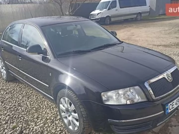 Авто Skoda Superb 2007 № 7551113