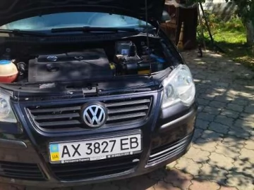 Авто Volkswagen Polo 2006 № 7551118
