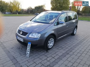 Авто Volkswagen Touran 2005 № 7551135