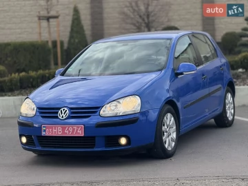 Авто Volkswagen Golf 2005 № 7551138