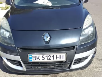 Авто Renault Scenic 2010 № 7551147