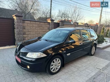 Авто Renault Megane 2007 № 7551153