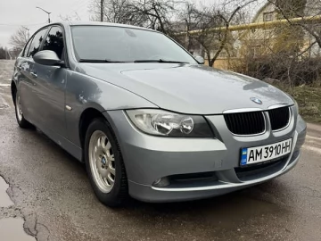 Авто BMW 3 Series 2006 № 7551157