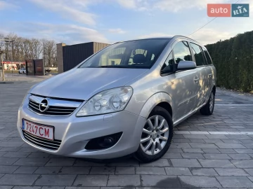 Авто Opel Zafira 2009 № 7551177