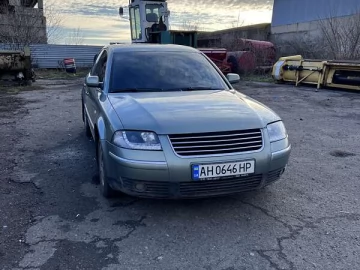 Авто Volkswagen Passat 2003 № 7551180