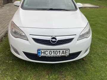 Авто Opel Astra 2011 № 7551193