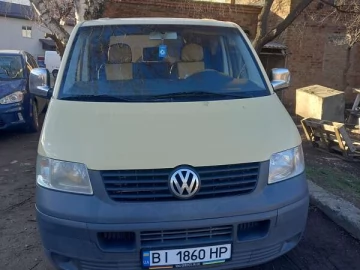 Авто Volkswagen Transporter 2003 № 7551203