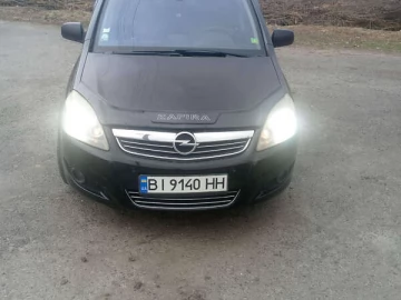 Авто Opel Zafira 2010 № 7551226