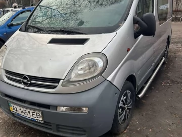 Авто Opel Vivaro 2004 № 7551227