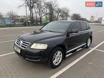 Авто Volkswagen Touareg 2003 № 7551238