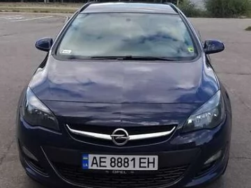 Авто Opel Astra 2014 № 7551257