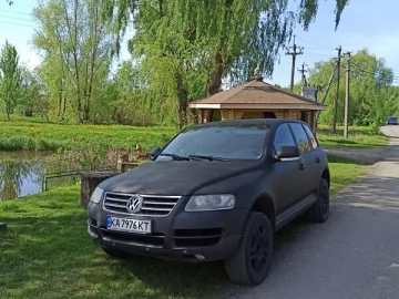Авто Volkswagen Touareg 2005 № 7551280