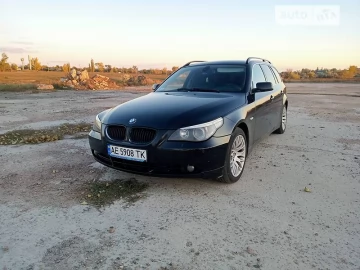Авто BMW 5 Series 2006 № 7551283