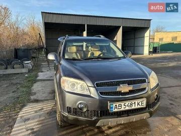 Авто Chevrolet Captiva 2008 № 7551284