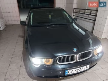 Авто BMW 7 Series 2003 № 7551293