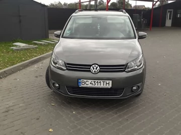 Авто Volkswagen Touran 2011 № 7551294