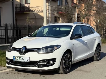 Авто Renault Megane 2015 № 7551323