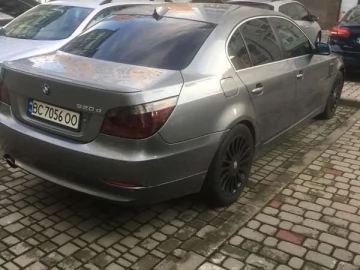 Авто BMW 5 Series 2008 № 7551340