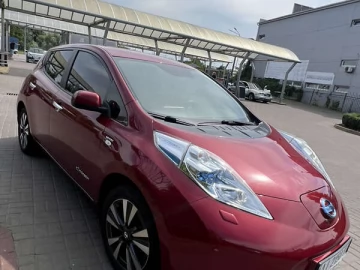 Авто Nissan Leaf 2017 № 7551357