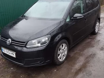 Авто Volkswagen Touran 2013 № 7551364