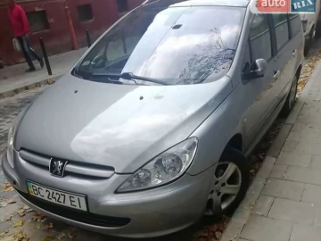 Авто Peugeot 307 2003 № 7551414