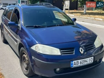 Авто Renault Megane 2006 № 7551455