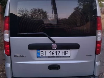 Авто Fiat Doblo 2008 № 7551468