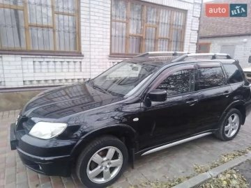 Авто Mitsubishi Outlander 2007 № 7551488