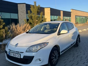 Авто Renault Megane 2010 № 7551490