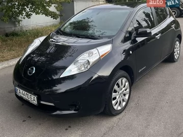 Авто Nissan Leaf 2016 № 7551500