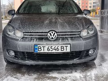 Авто Volkswagen Golf 2010 № 7551532