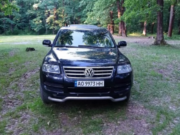 Авто Volkswagen Touareg 2005 № 7551554