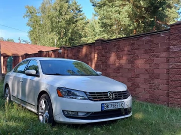 Авто Volkswagen Passat 2012 № 7551582