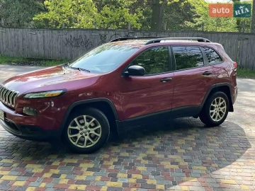 Авто Jeep Cherokee 2016 № 7551598