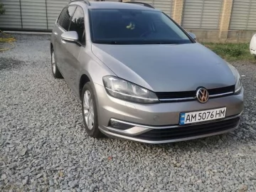 Авто Volkswagen Golf 2017 № 7551602