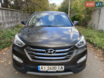 Авто Hyundai Santa Fe 2014 № 7551603