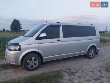 Авто Volkswagen Transporter 2013 № 7551618