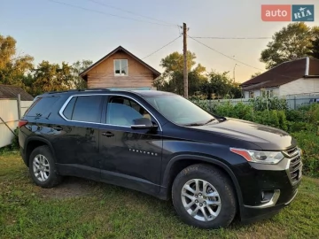 Авто Chevrolet Traverse 2018 № 7551636