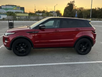 Авто Land Rover Range Rover Evoque 2013 № 7551641