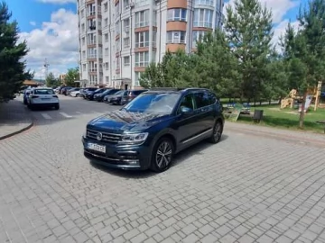 Авто Volkswagen Tiguan 2017 № 7551651