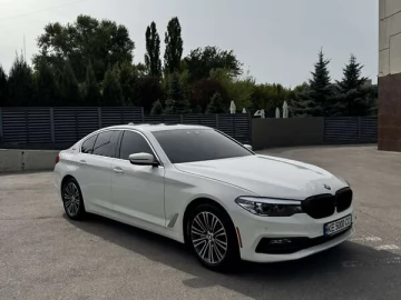 Авто BMW 5 Series 2018 № 7551657