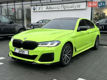Авто BMW 5 Series 2017 № 7551658