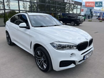 Авто BMW X6 2018 № 7551668