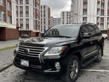 Авто Lexus Lx 2014 № 7551670