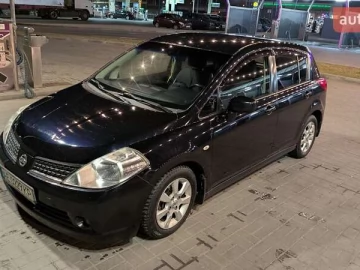 Авто Nissan Tiida 2008 № 7551699