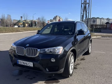 Авто BMW X3 2014 № 7551708