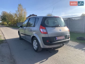 Авто Renault Scenic 2004 № 7551728