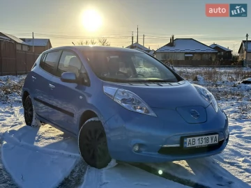 Авто Nissan Leaf 2012 № 7551730